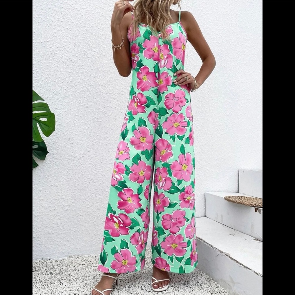 Floral romper